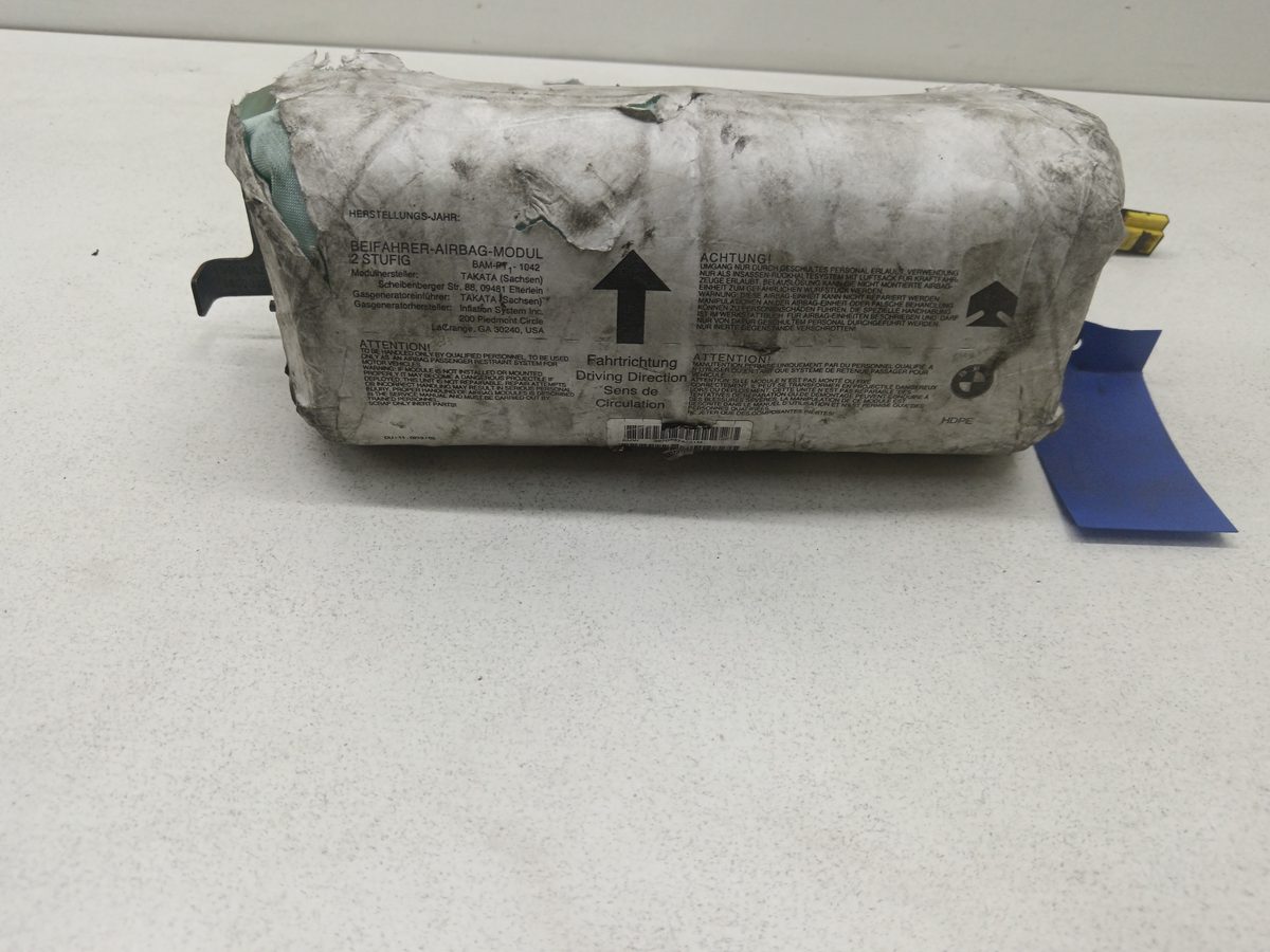 Airbag Delantero Acompañante BMW Serie 3 Berlina (E46) 1998-2006 39704374401M