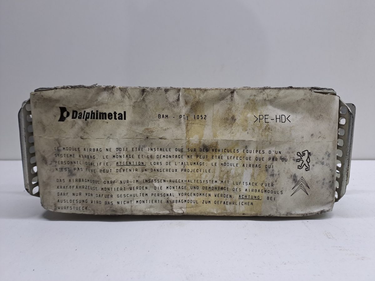 Airbag Delantero Acompañante Citroën C5 Berlina 2001-2004 (XFX / ES9J4S) 9632618480