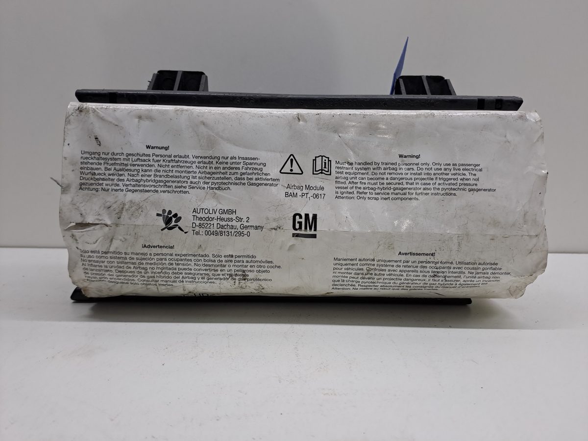 Airbag Delantero Acompañante Opel Meriva 2003-2008 (Z 13 DT / LN9) 604265500