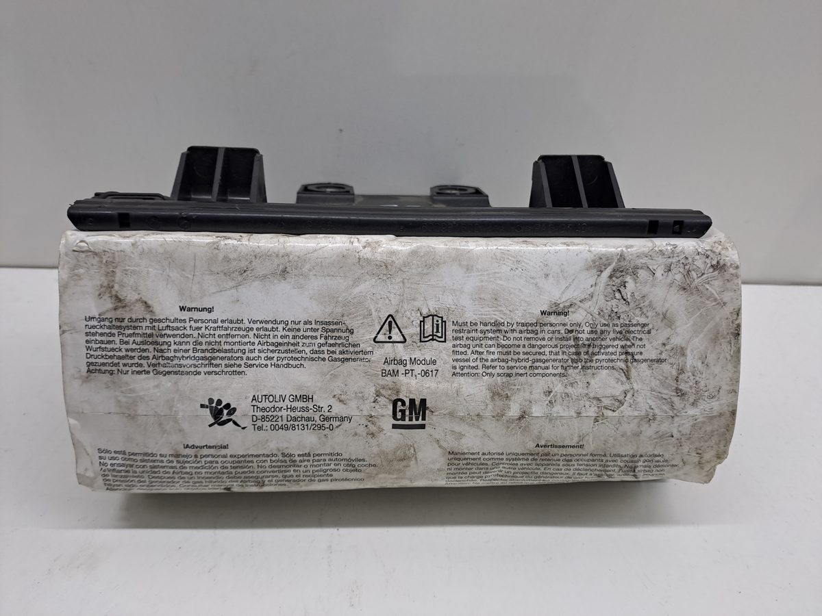 Airbag Delantero Acompañante Opel Meriva 2003-2008 (Z 13 DT / LN9) 604265500