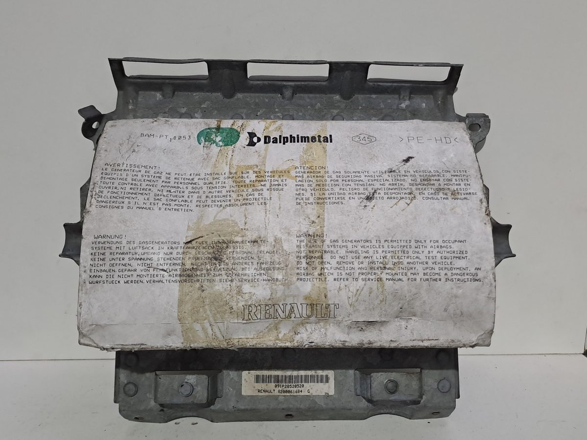 Airbag Delantero Acompañante Renault Clio Ii Fase Ii (B/CB0) 2001-2013 Diesel 8200061684