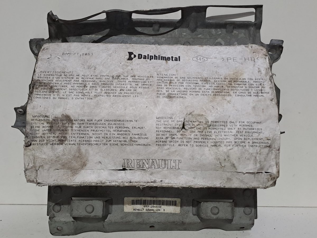 Airbag Delantero Acompañante Renault Clio Ii Fase Ii (B/CB0) 2001-2013 Diesel 8200061684
