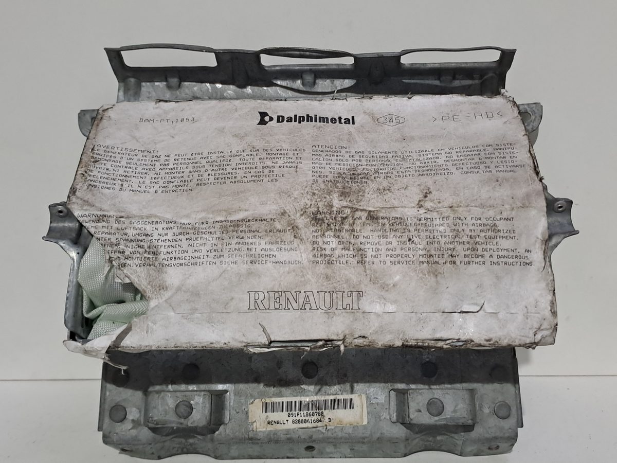 Airbag Delantero Acompañante Renault Clio Ii Fase Ii (B/CB0) 2001-2013 Diesel 8200061684