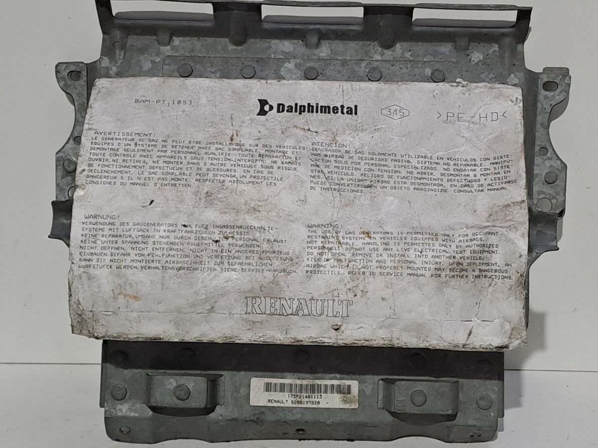 Airbag Delantero Acompañante Renault Clio Ii Fase Ii (B/CB0) 2001-2013 Diesel 8200197820