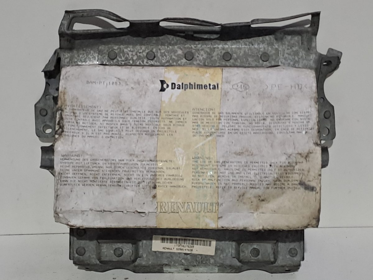 Airbag Delantero Acompañante Renault Clio Ii Fase Ii (B/CB0) 2001-2013 Diesel 8200197820