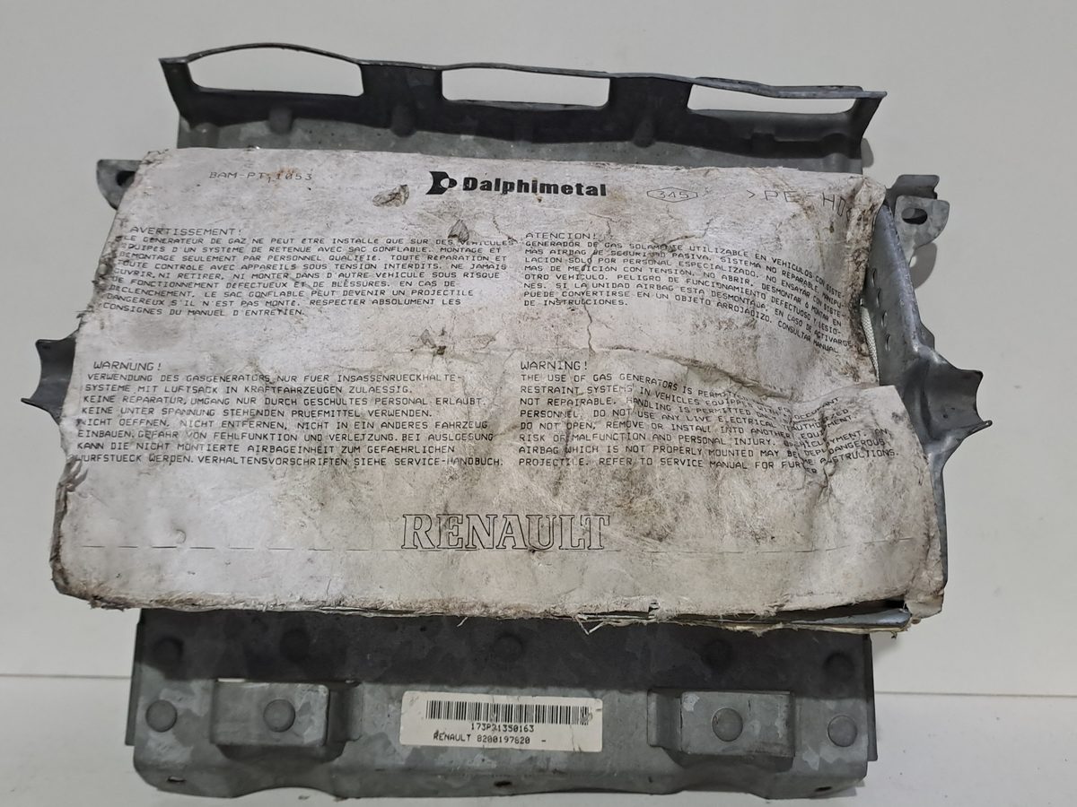 Airbag Delantero Acompañante Renault Clio Ii Fase Ii (B/CB0) 2001-2013 Diesel 8200197820