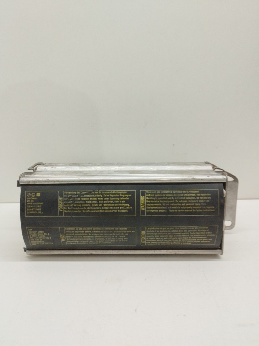 Airbag Delantero Acompañante Volkswagen Golf Iv Berlina (1J1) 1997-2003 1J0880204K