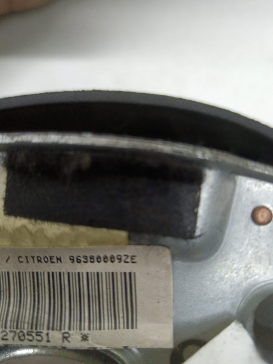 Airbag Delantero Conductor Citroën C3 1995-2010