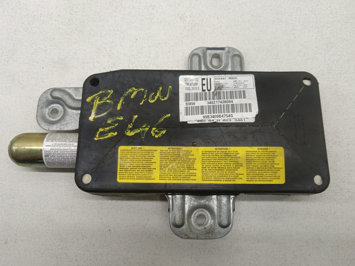 Airbag Lateral Derecho BMW Serie 3 Berlina (E46) 1998-2006