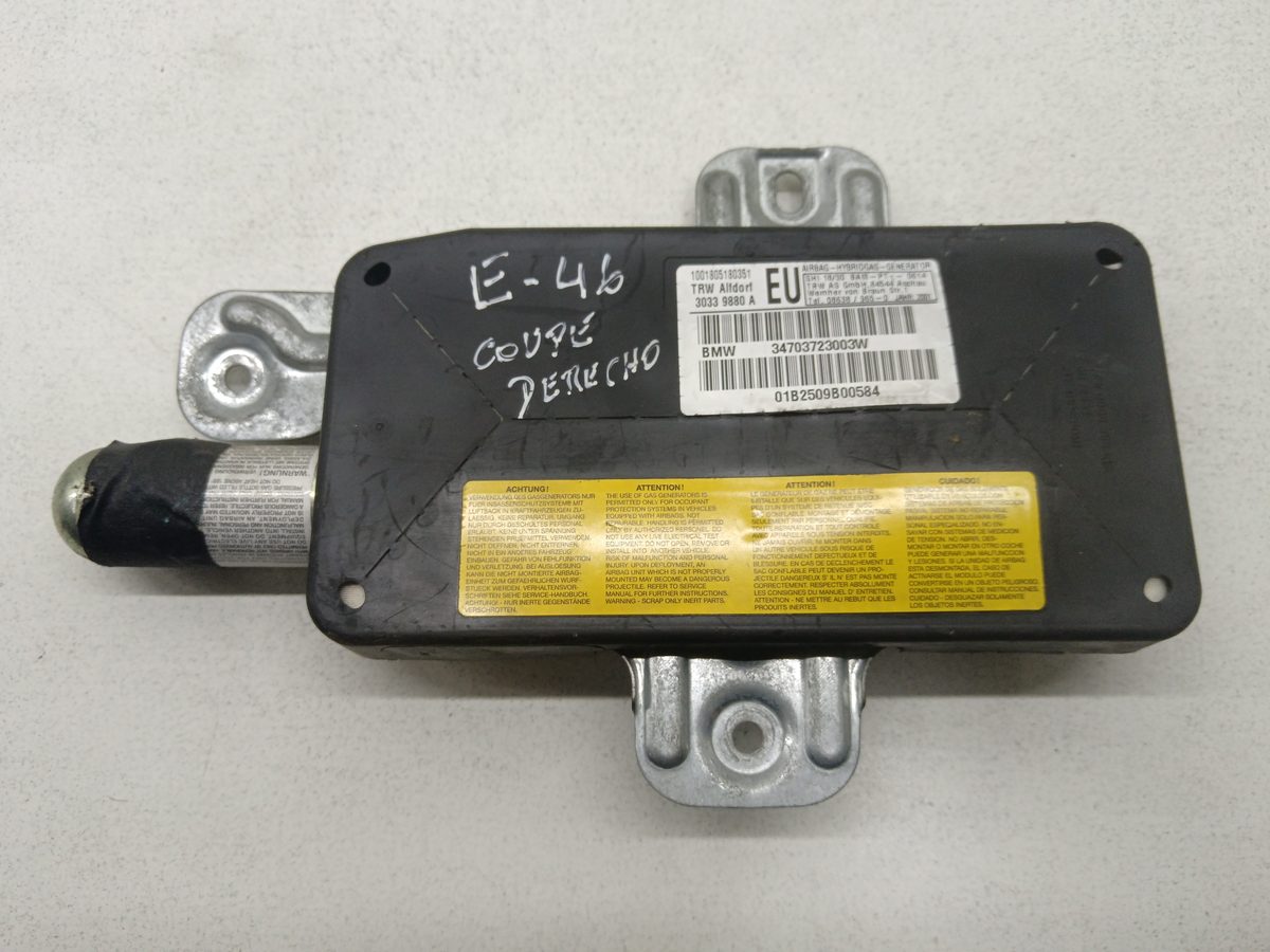 Airbag Lateral Derecho BMW Serie 3 Berlina (E46) 1998-2006 Turbodiesel CAT
