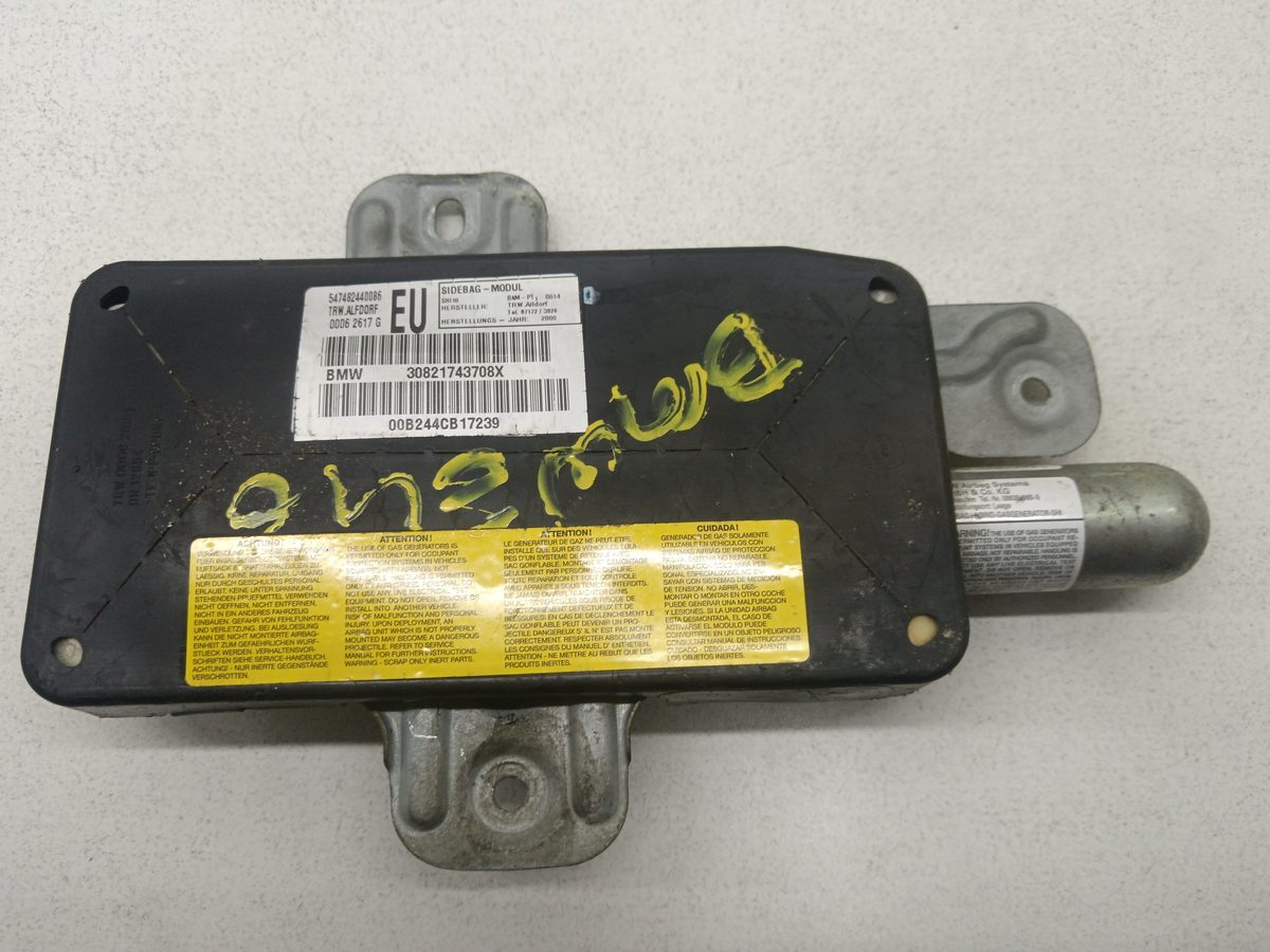Airbag Lateral Derecho BMW Serie 3 Berlina (E46) 1998-2006 Turbodiesel CAT