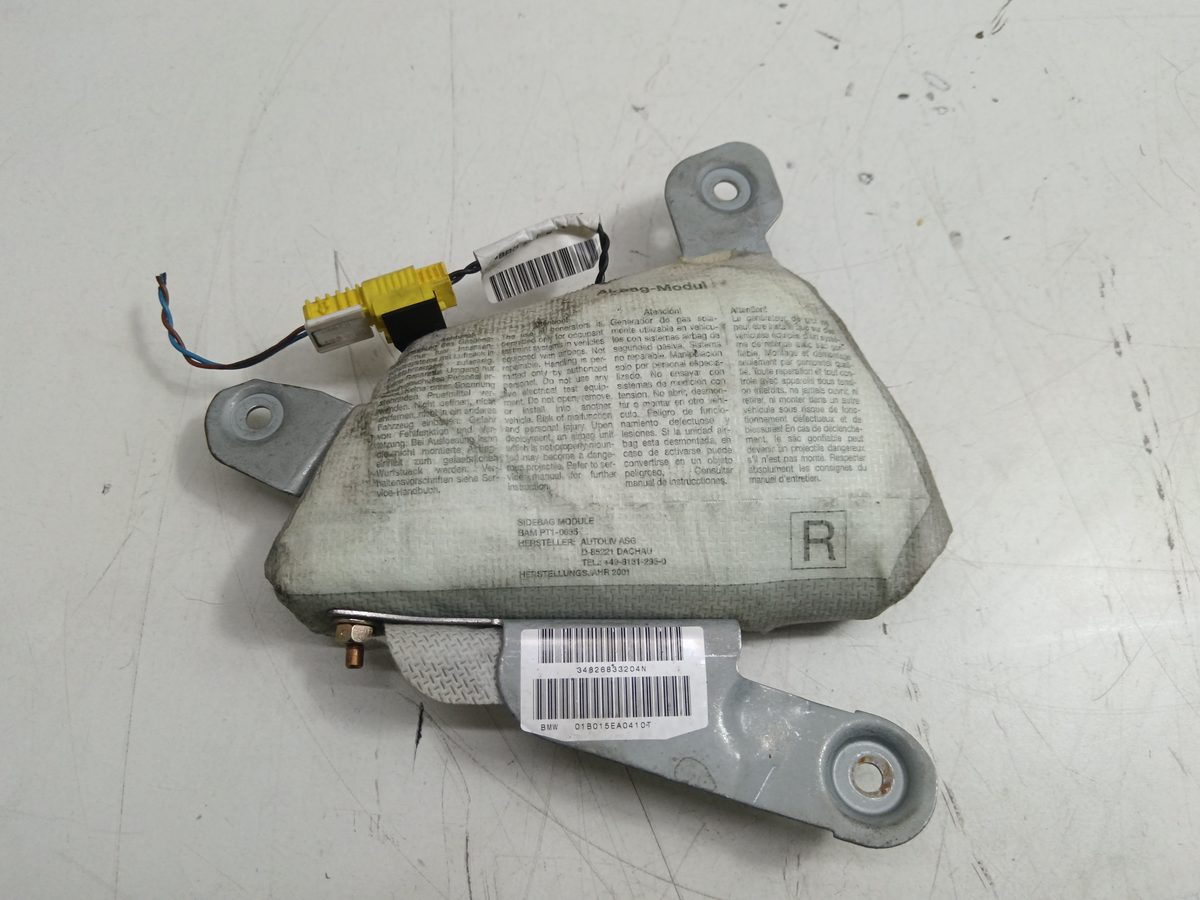 Airbag Lateral Derecho BMW Serie 5 Touring (E39) 1996-2004 Turbodiesel CAT 34826833203