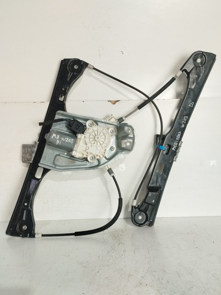 Alza Cristal Delantero Izquierdo Electrico Mercedes-Benz Clase C (W203) Berlina 2000-2007
