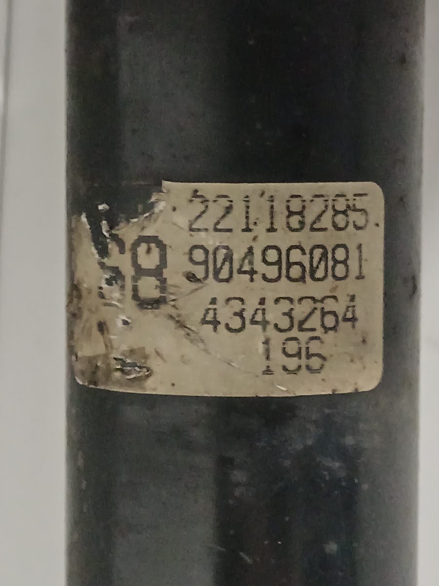 Amortiguador Delantero Der/Izq Chevrolet Corsa B 1996-2000