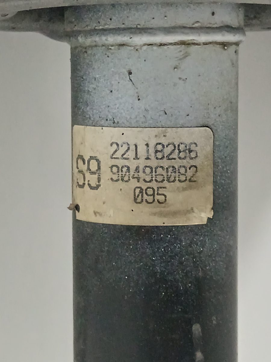 Amortiguador Delantero Der/Izq Chevrolet Corsa B 1993-1997