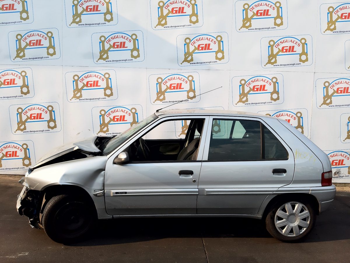 Citroën C15 del que se desmontó esta pieza