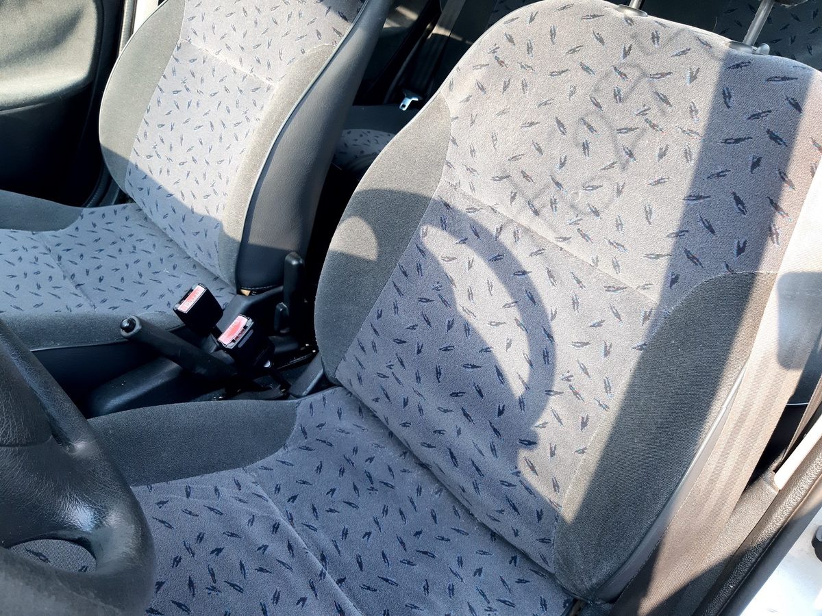 Citroën C15 del que se desmontó esta pieza