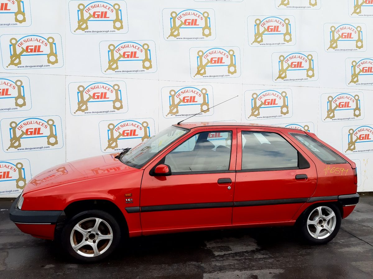 Citroën ZX del que se desmontó esta pieza