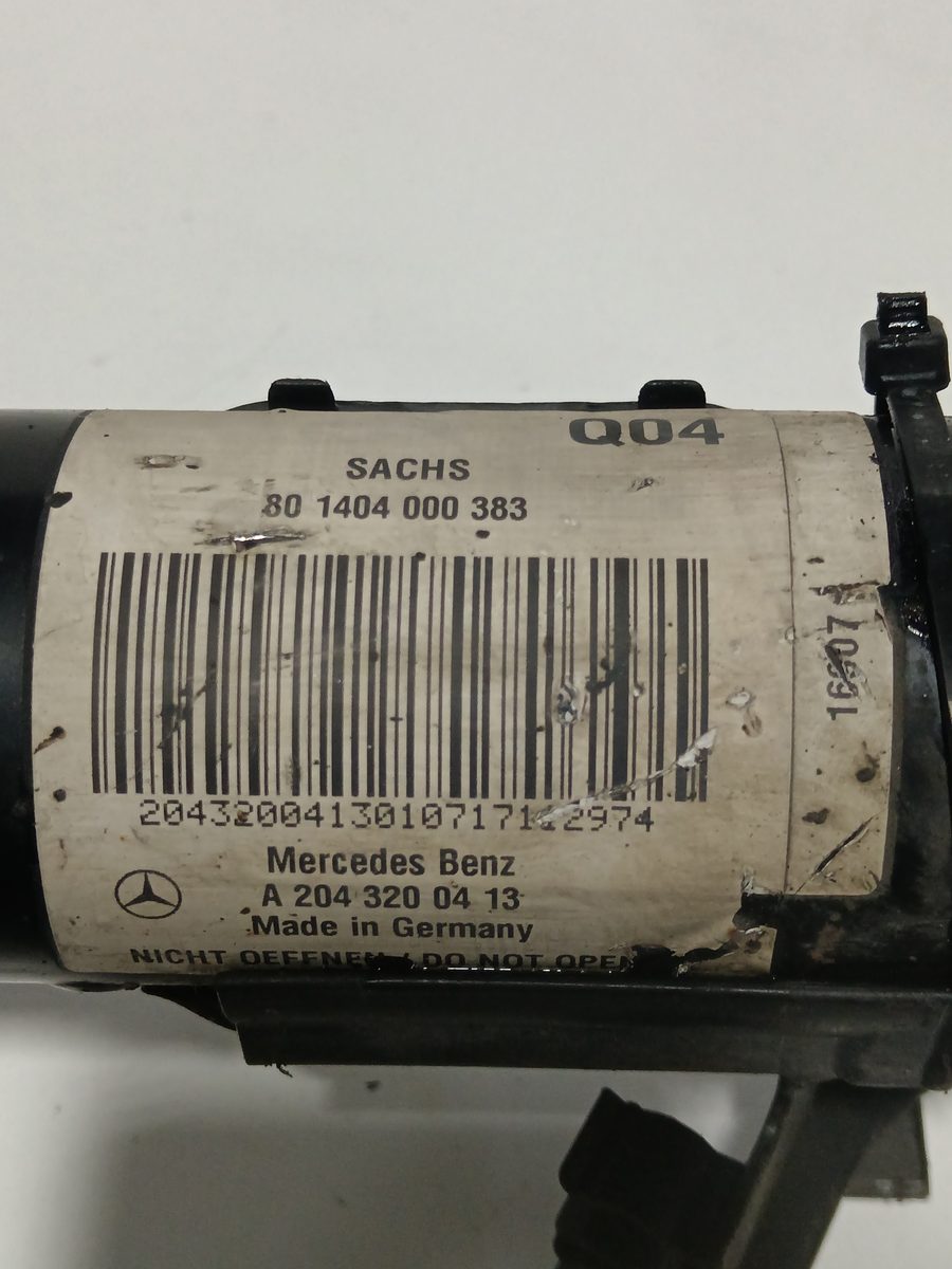 Amortiguador Delantero Der/Izq Mercedes-Benz Clase C (W204) 2007-2011