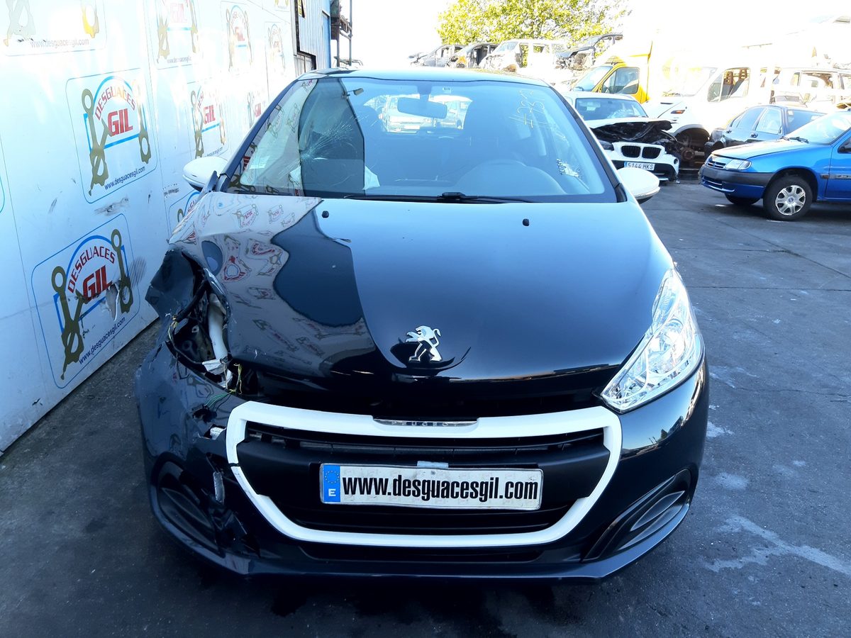 Peugeot 208 del que se desmontó esta pieza