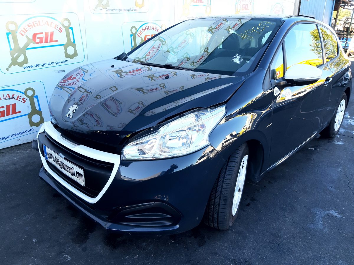 Peugeot 208 del que se desmontó esta pieza