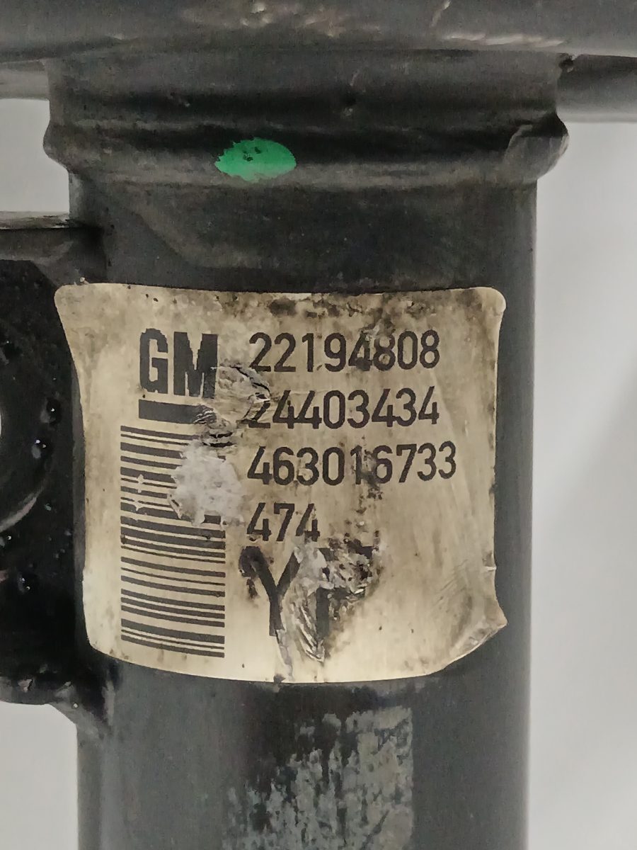 Amortiguador Delantero Derecho Chevrolet Meriva 2003-2008