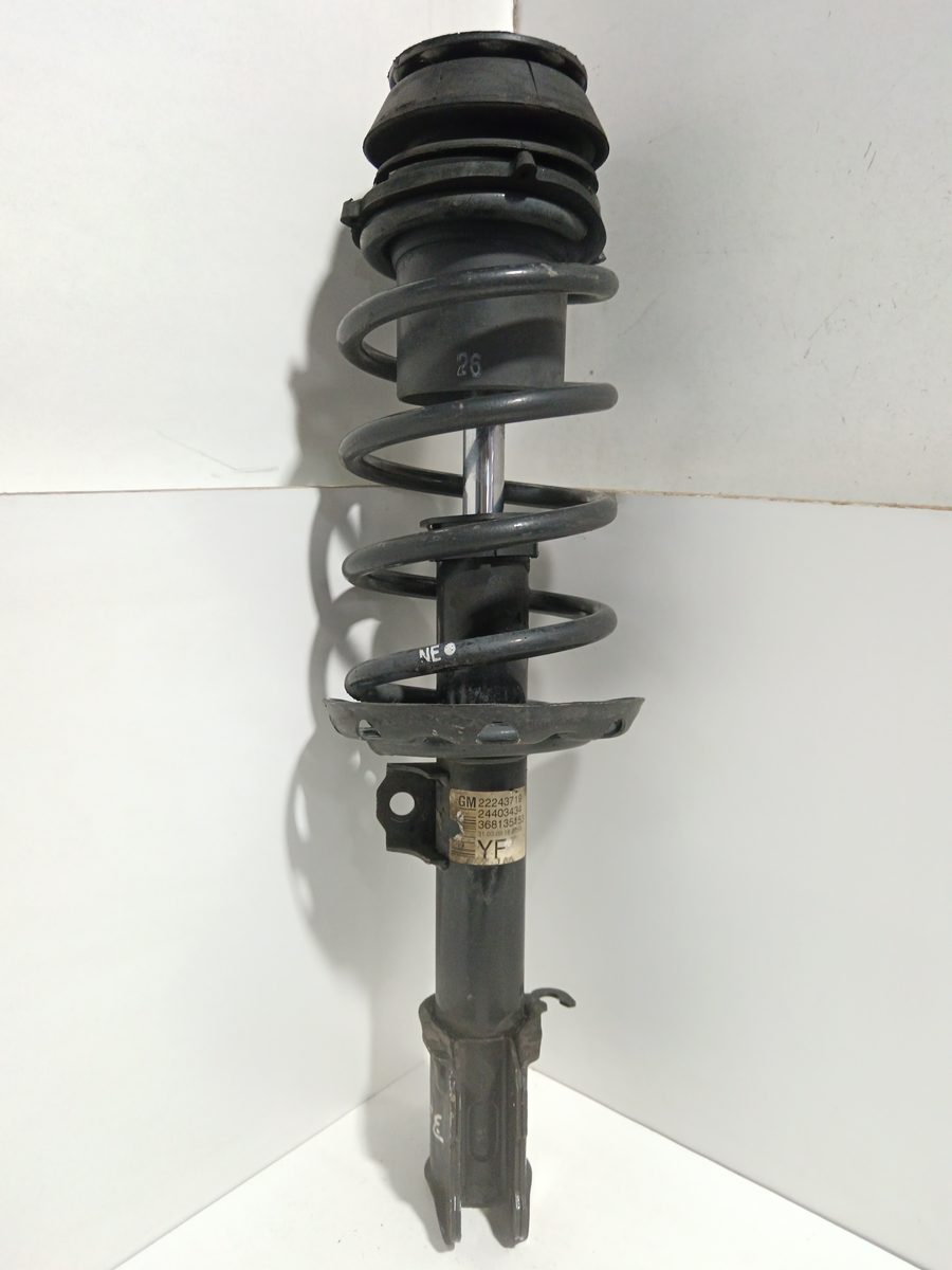 Amortiguador Delantero Derecho Chevrolet Meriva 2003-2008 1.7 16V CDTI 1.7L 74kW 22243719