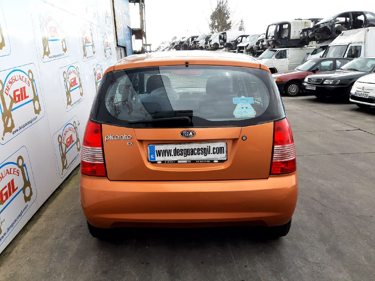 Kia Picanto del que se desmontó esta pieza
