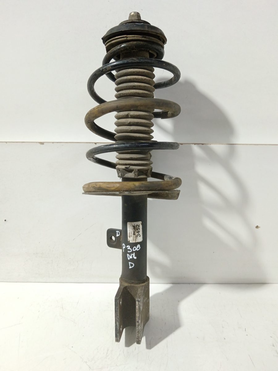 Amortiguador Delantero Derecho Peugeot 308 2007-2013 1.6 16V HDi 1.6L 66kW 6128520R