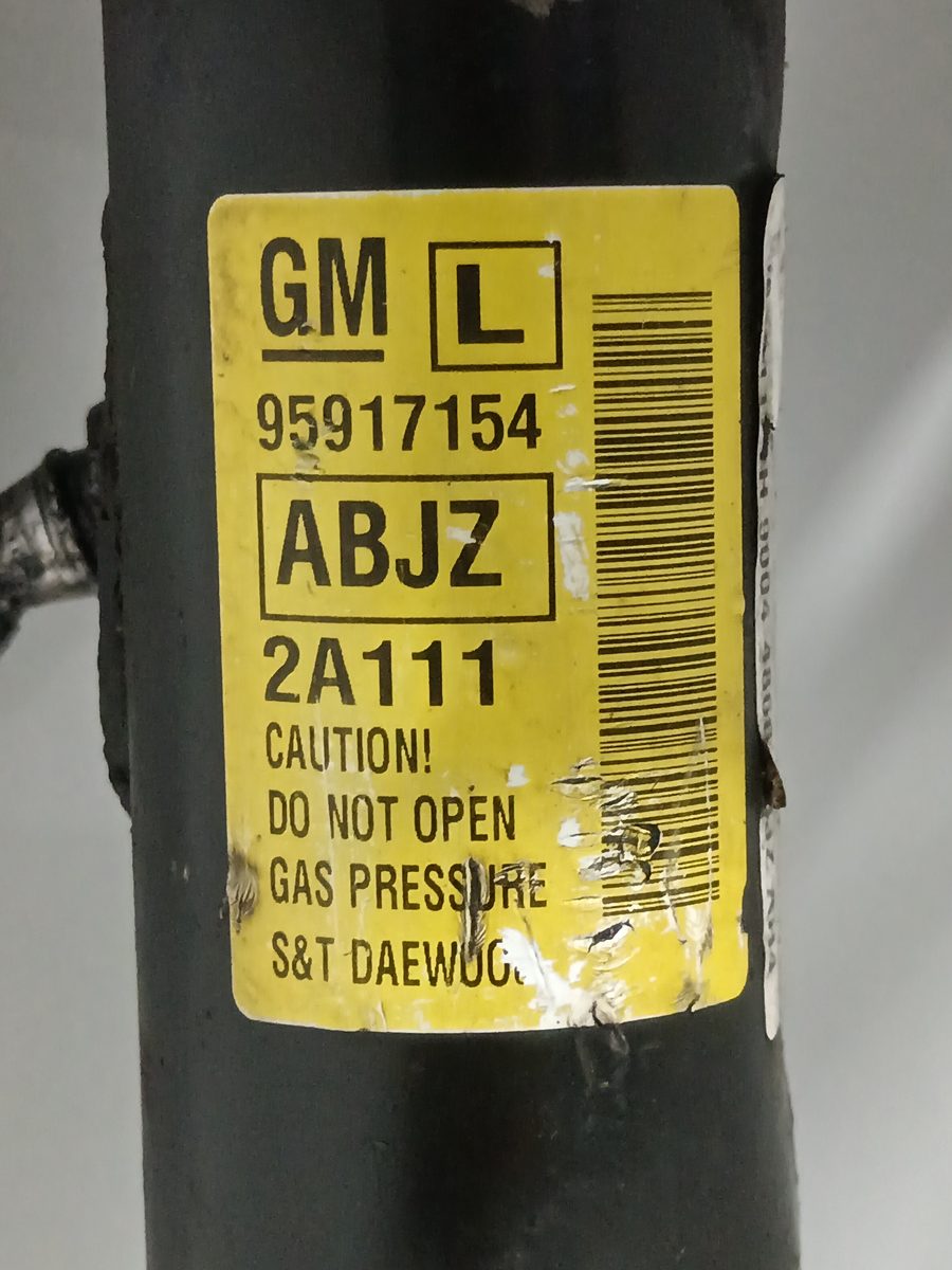Amortiguador Delantero Izquierdo Chevrolet Sonic Hatchback 2011-2016