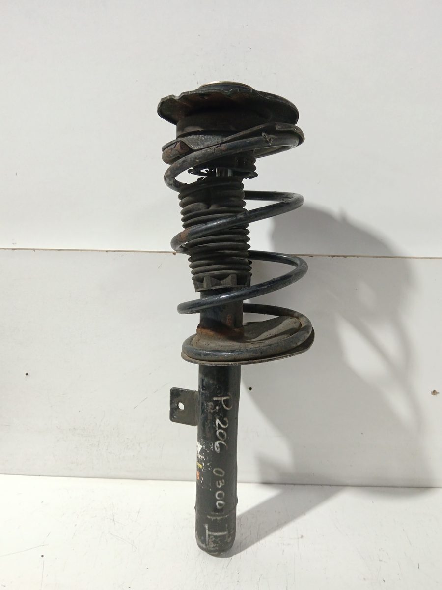 Amortiguador Delantero Izquierdo Peugeot 206 Berlina 1998-2010 XR 1.9L 51kW 1632006880