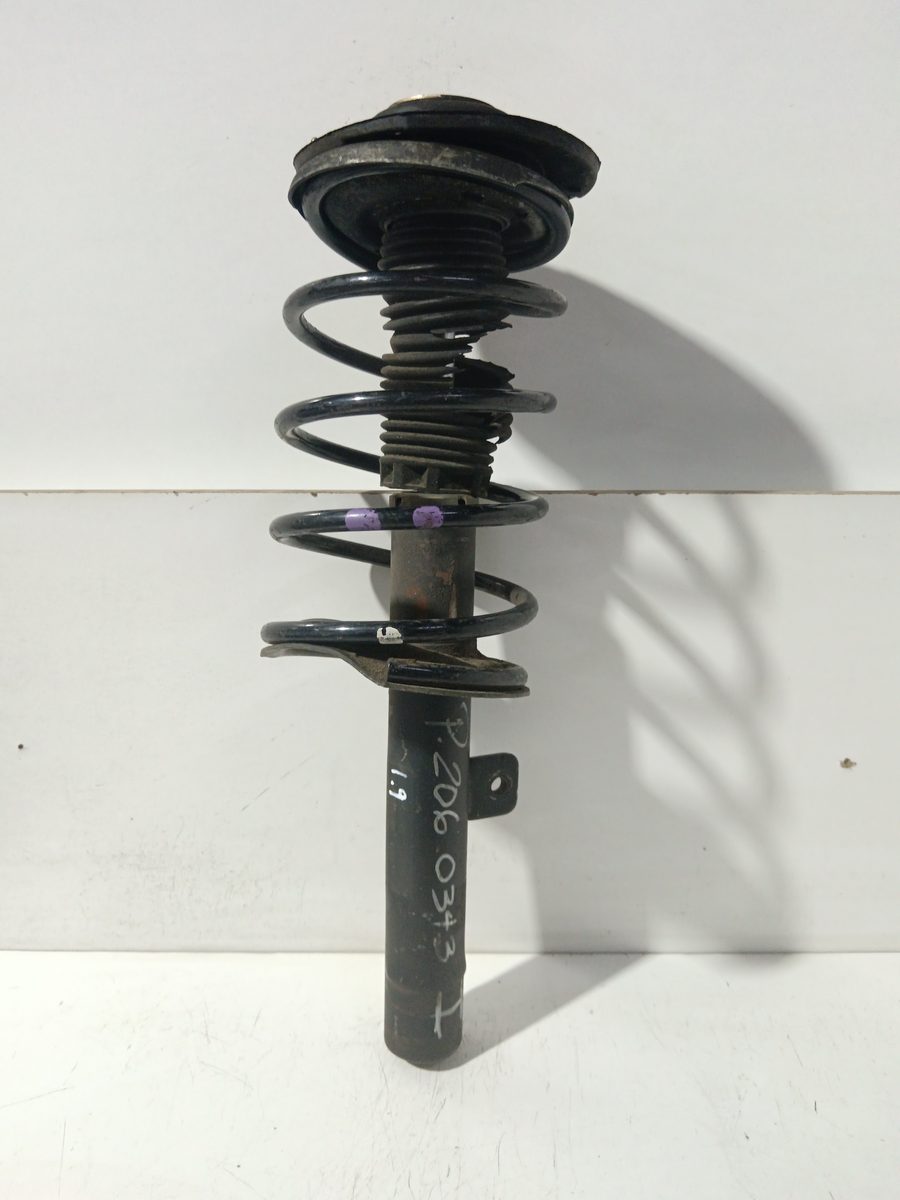 Amortiguador Delantero Izquierdo Peugeot 206 Berlina 1998-2010 XR 1.9L 51kW 9682474680