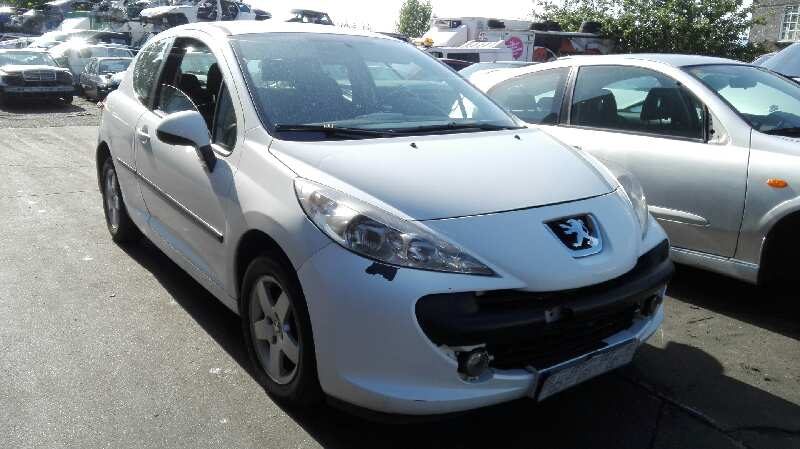Peugeot 207 del que se desmontó esta pieza