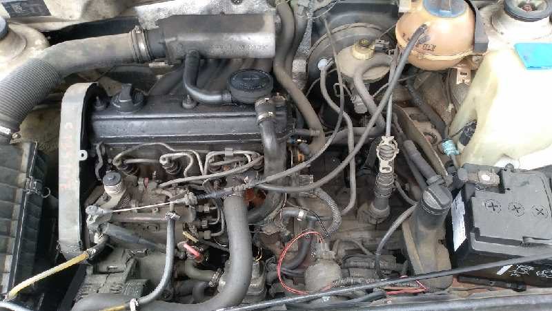 SEAT Inca (6K9) del que se desmontó esta pieza