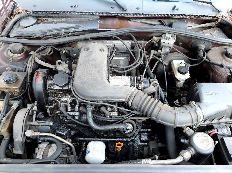 Volvo Serie 440 del que se desmontó esta pieza
