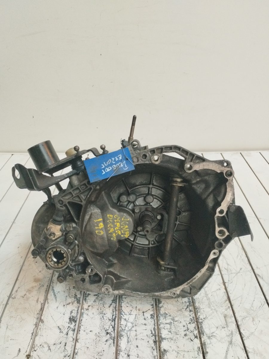 Caja Cambios Peugeot Expert Kombi 1995-2004 Confort acristaldo (5 asientos) 20TB07