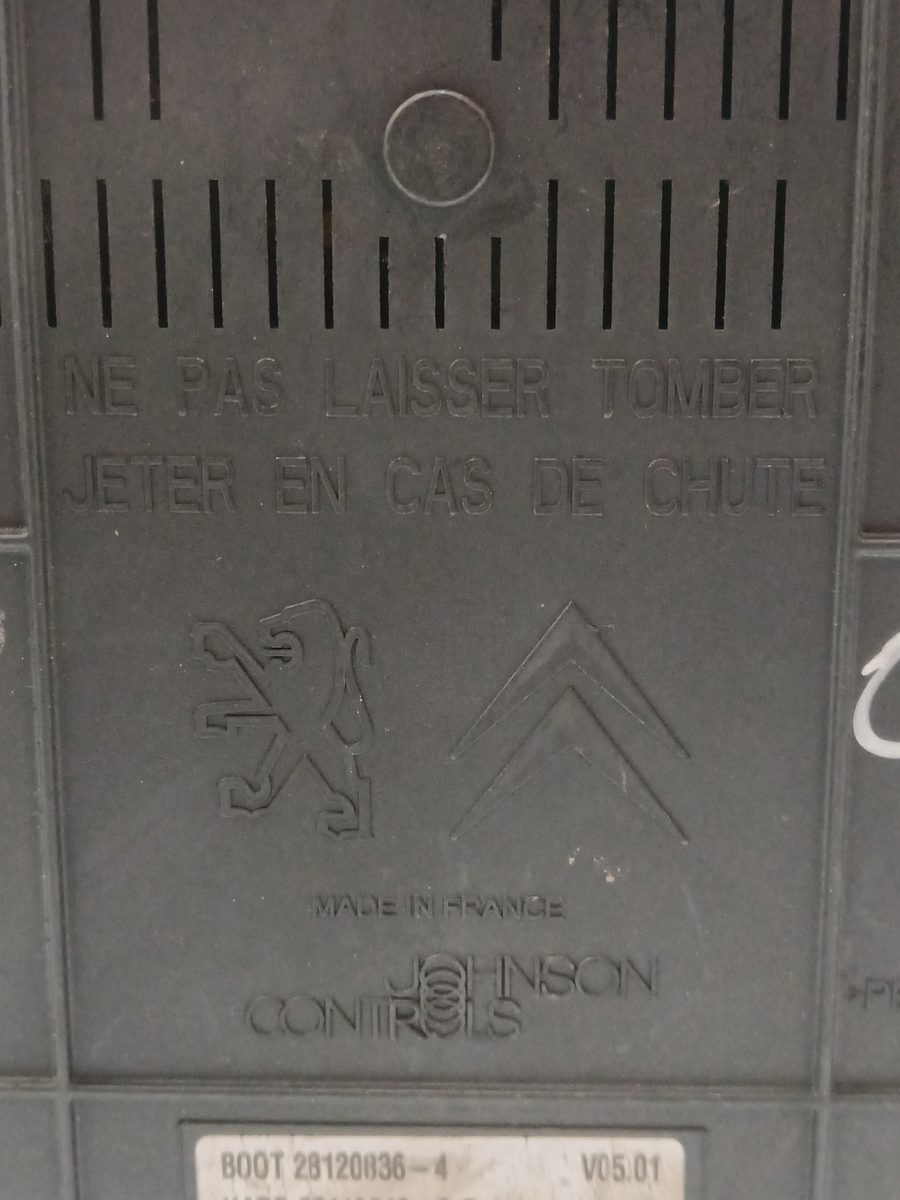 Fusilera Citroën C4 Picasso 2007-2013