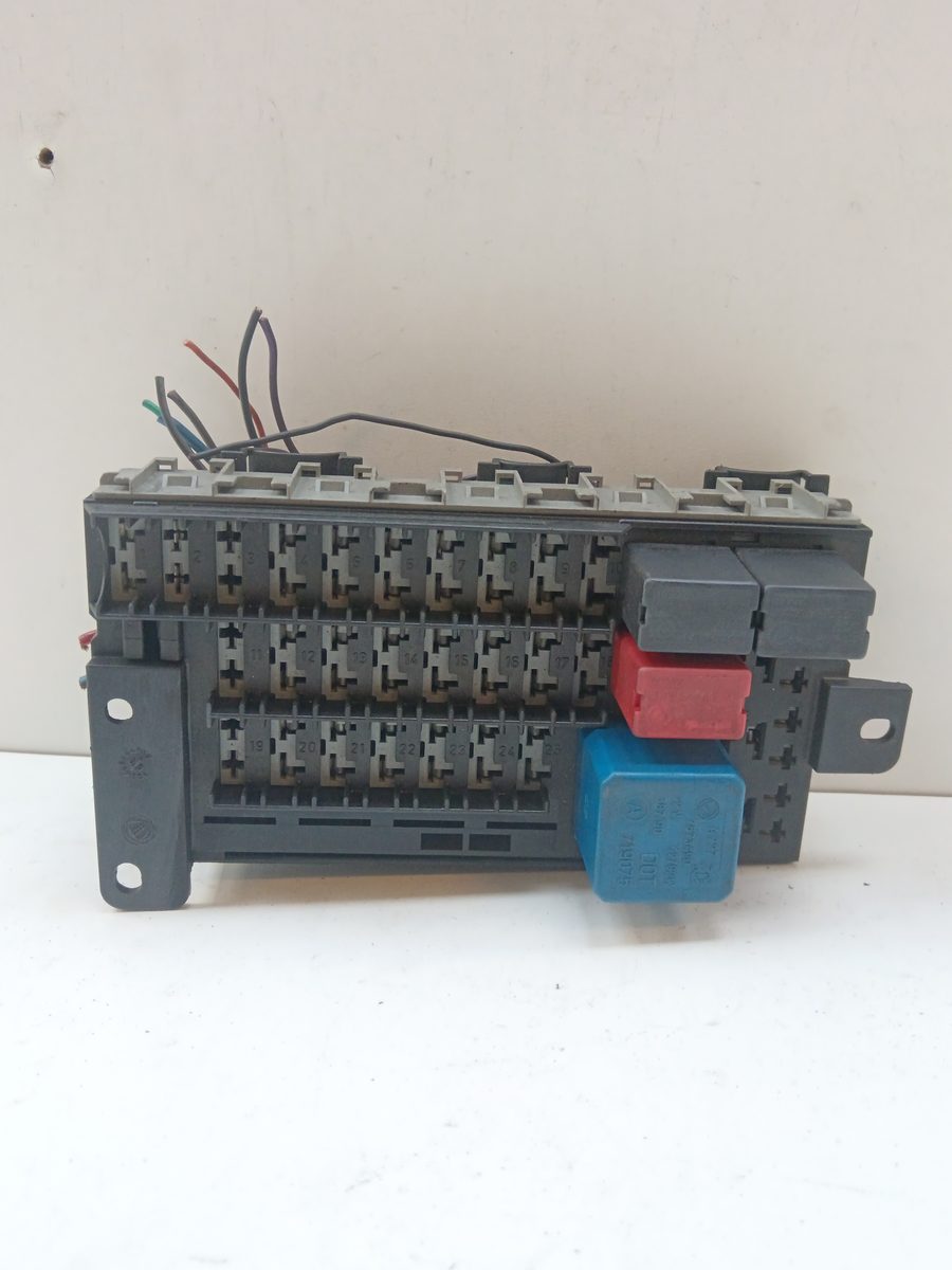 Caja Reles / Fusibles Fiat Seicento (187) 1998-2002 Brush 1.1L 40kW PA6GB20GF10