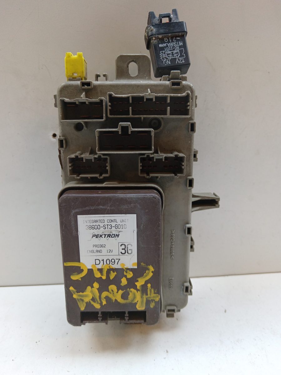 Caja Reles / Fusibles Honda Civic Berlina (EG/EH) 1991-1996 38600ST3G010