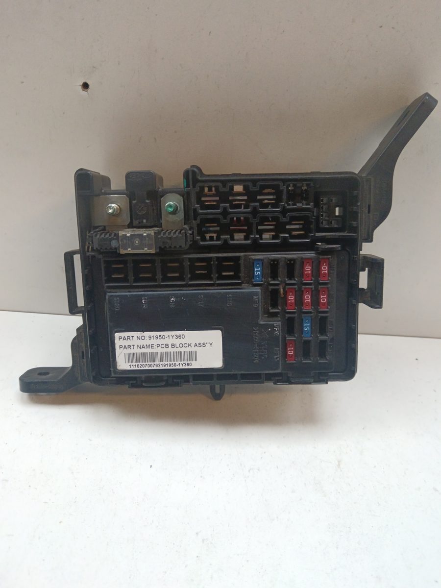 Caja Reles / Fusibles Kia Picanto 2011-2017 * 919501Y360