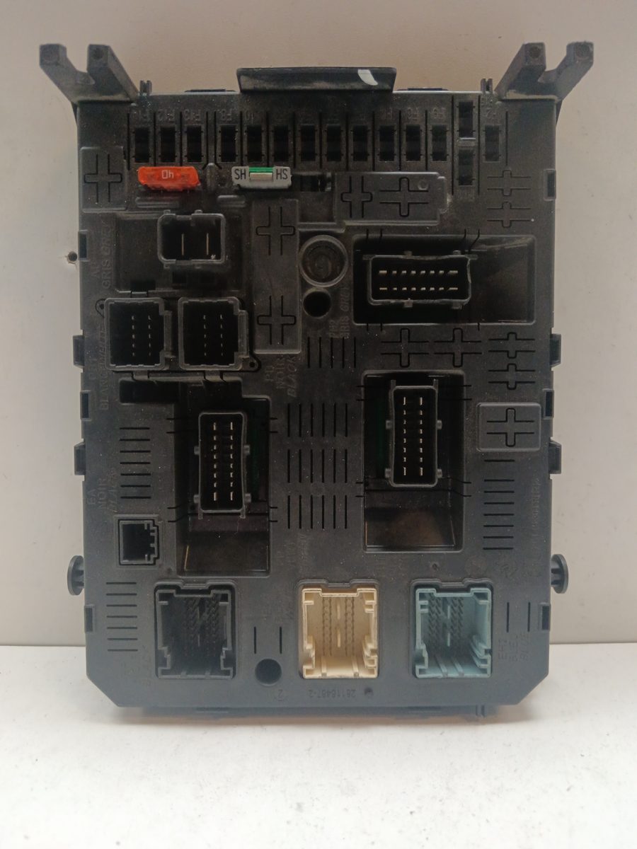 Caja Reles / Fusibles / Modulo Bsi Citroën Berlingo Cuadro 2008-2018 SX 1.6L 66kW