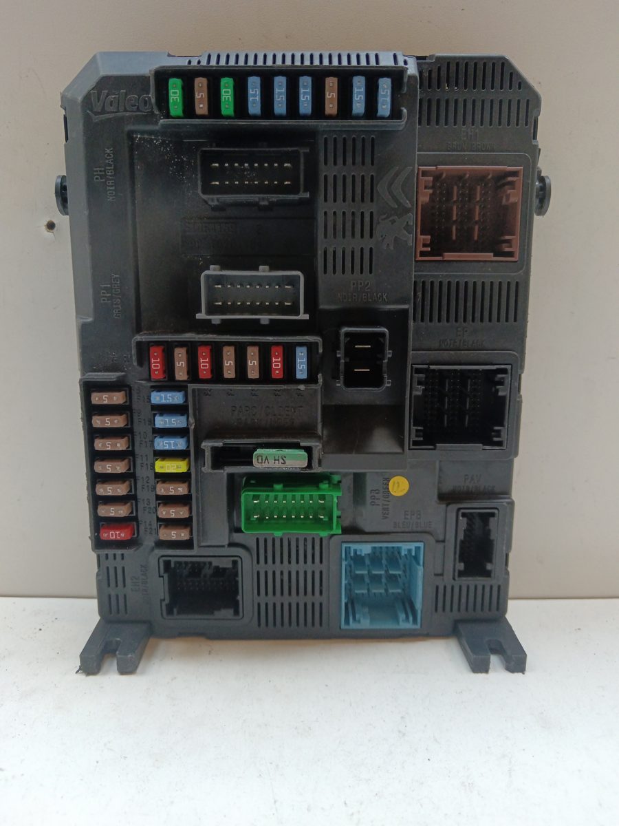 Caja Reles / Fusibles / Modulo Bsi Citroën C-elysée 2012-Actualidad Exclusive 9807531680