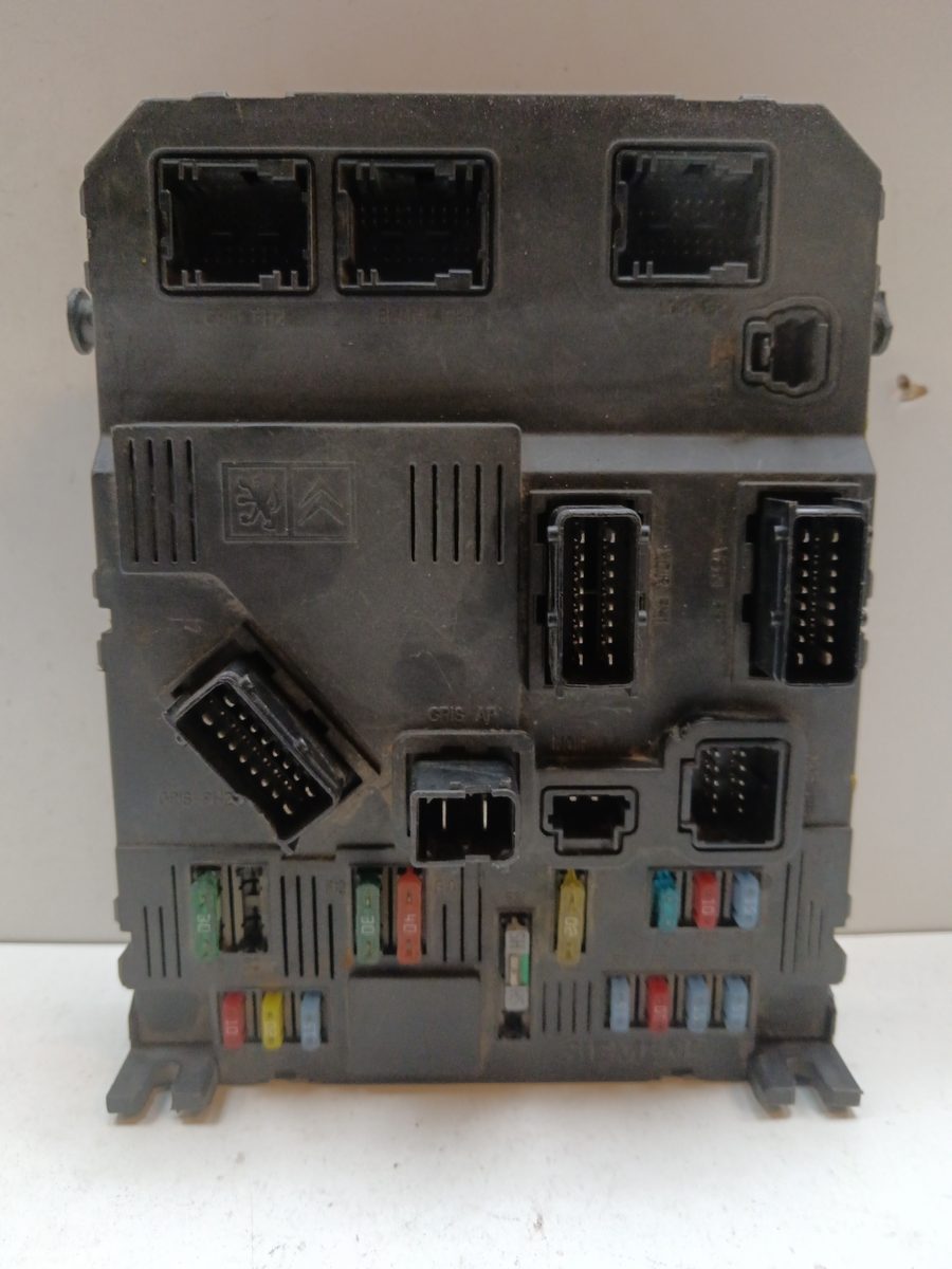Caja Reles / Fusibles / Modulo Bsi Citroën C3 1995-2010 1.4 HDi Exclusive 9652474480