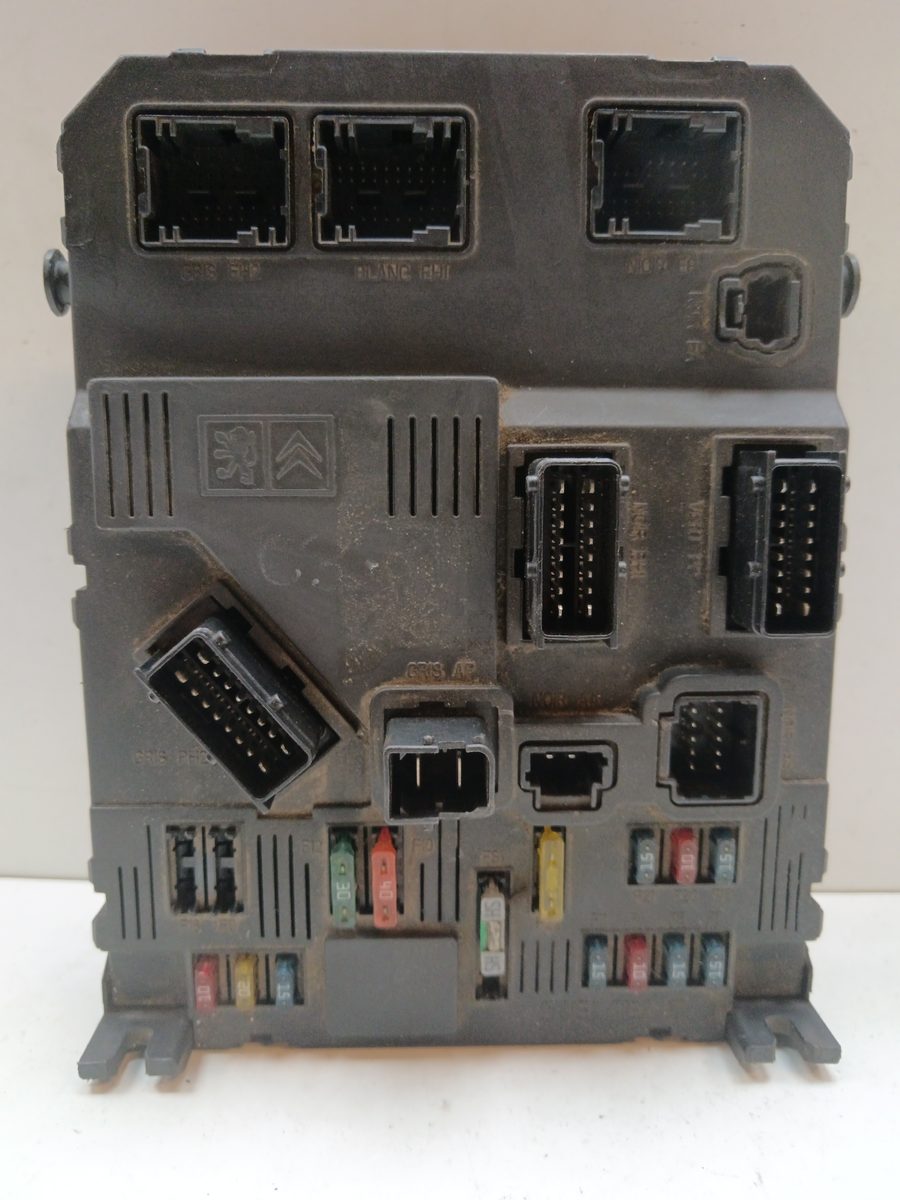 Caja Reles / Fusibles / Modulo Bsi Citroën C3 1995-2010 1.4 HDi Exclusive 9652474480