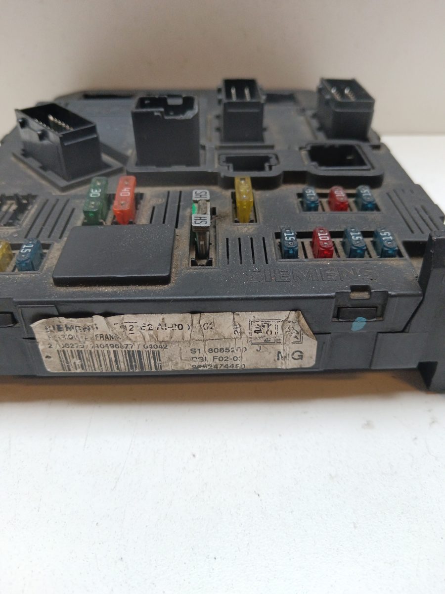 Fusilera / Módulo BSI Citroën C3 1995-2010