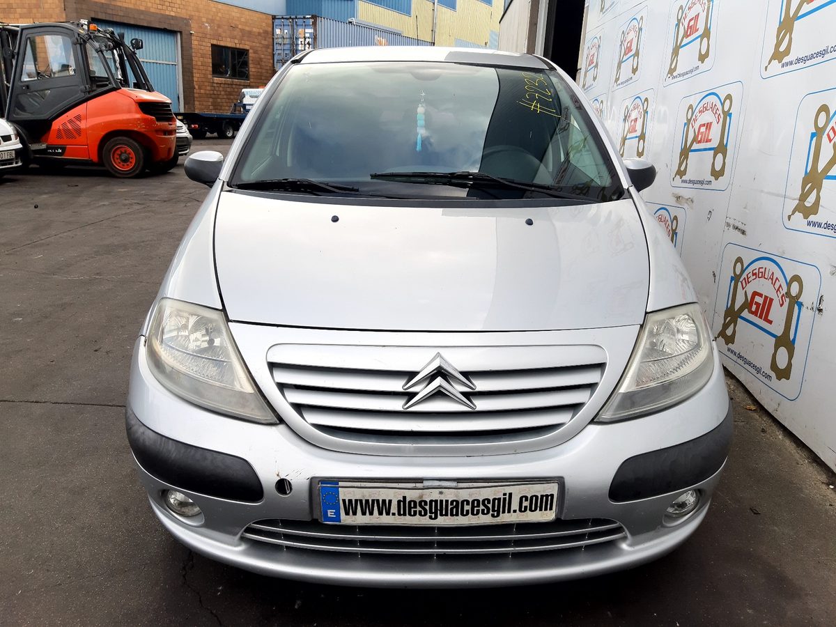 Citroën C3 del que se desmontó esta pieza