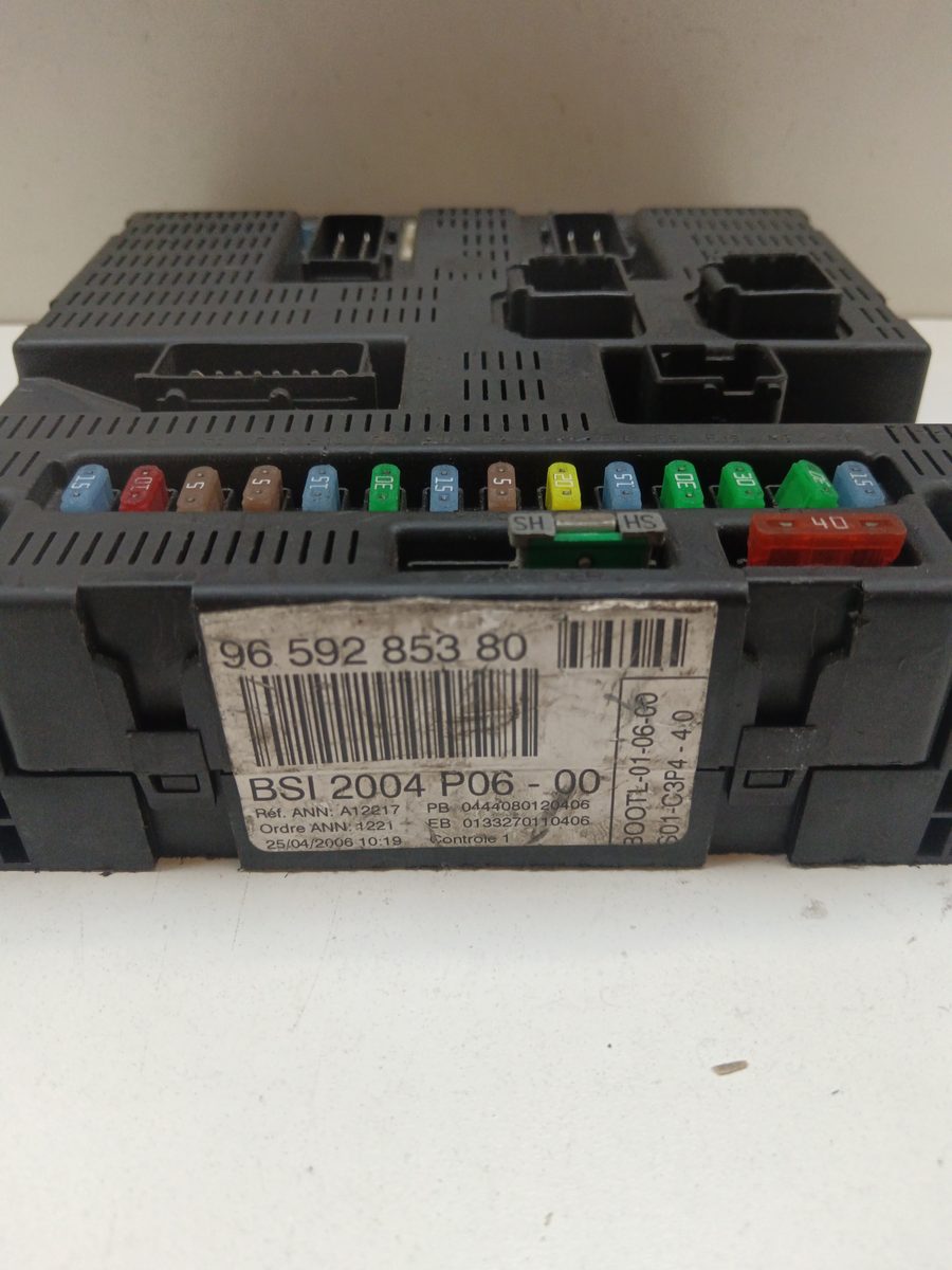 Fusilera / Módulo BSI Citroën C3 1995-2010