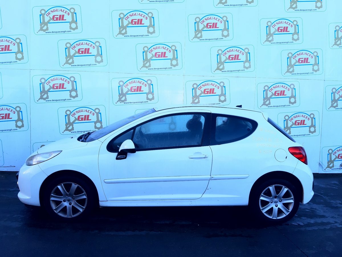Citroën C3 del que se desmontó esta pieza
