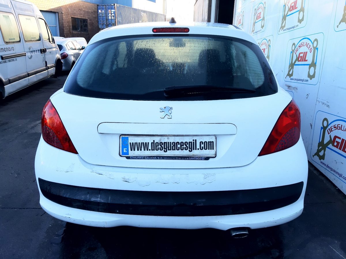Citroën C3 del que se desmontó esta pieza