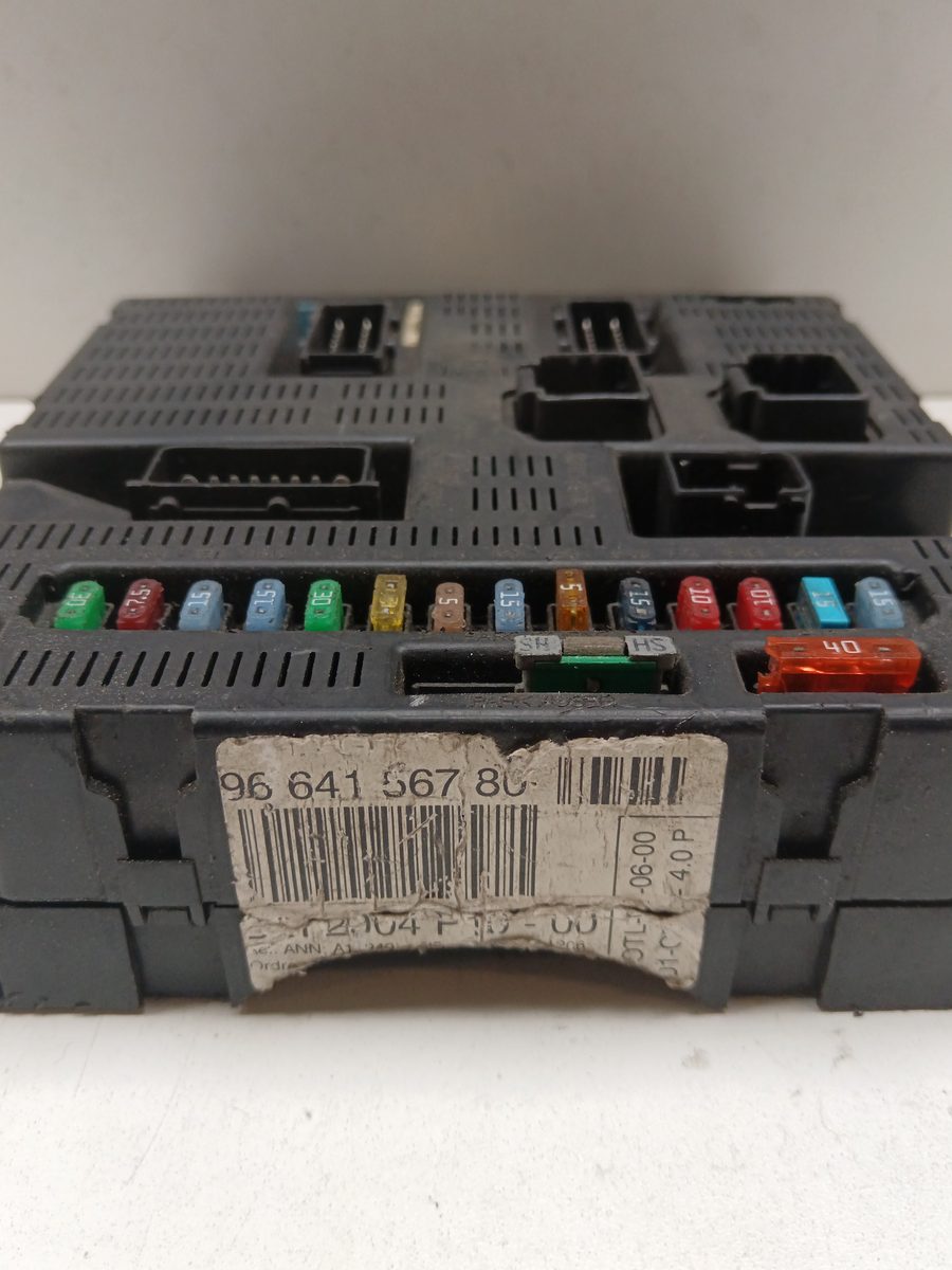 Fusilera / Módulo BSI Citroën C3 1995-2010